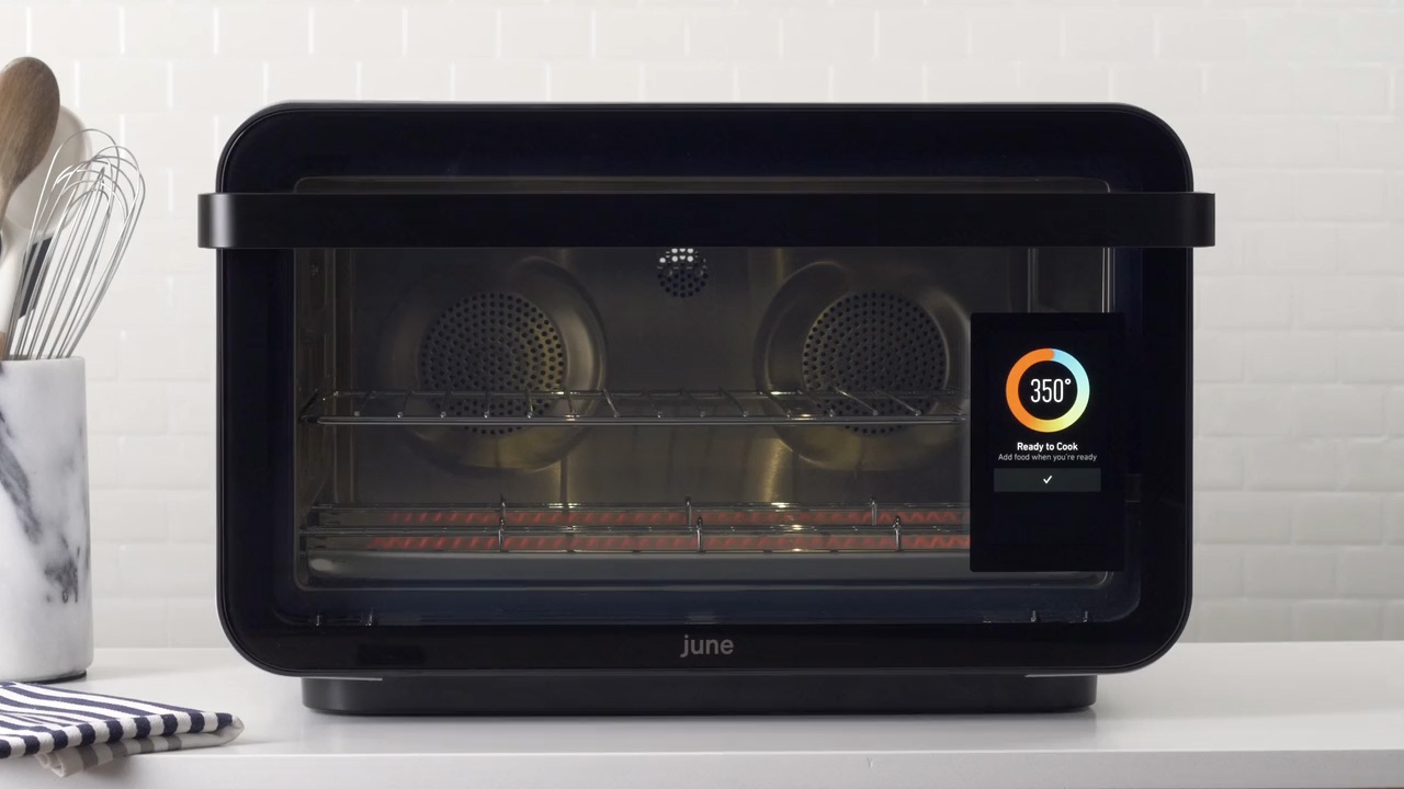 Turn cooking stress into dinnertime success • June Oven